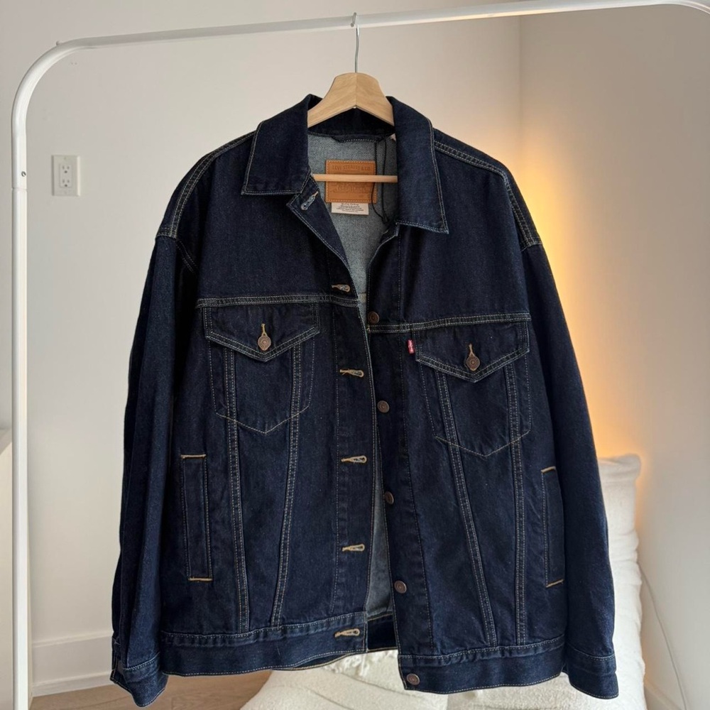 Levi's Dark Blue Denim Jacket
